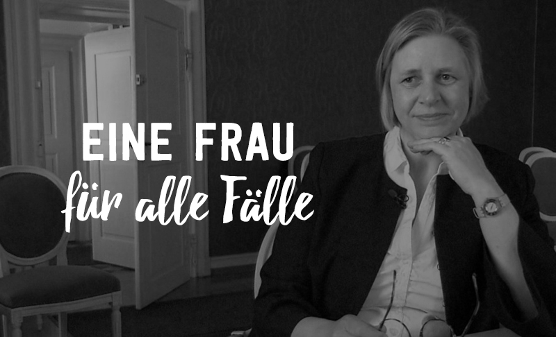 Eine Frau für alle Fälle