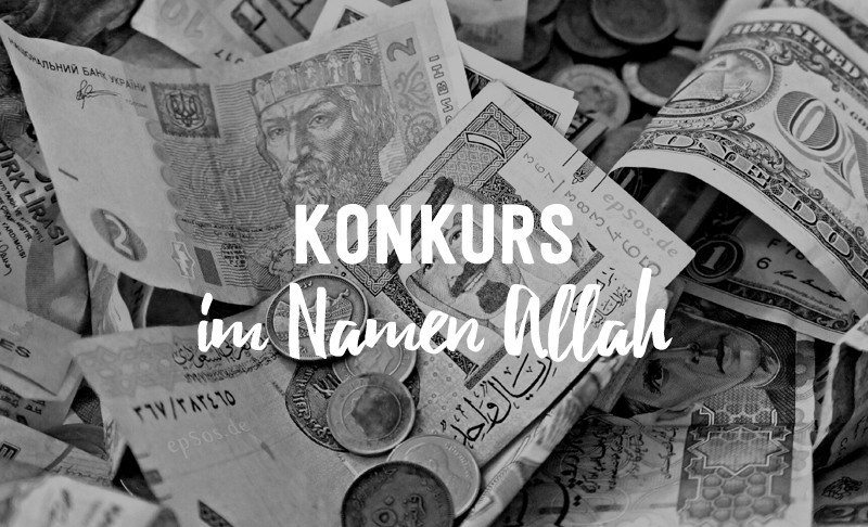 Konkurs im Namen Allah